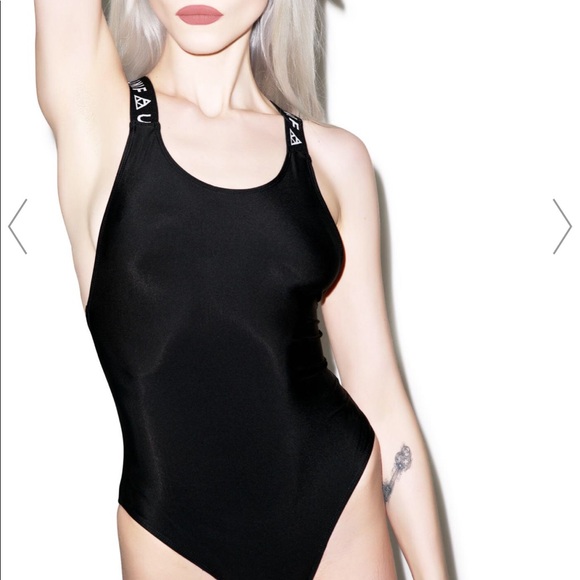 UNIF Other - Unif Bae Logo One Piece Swimsuit